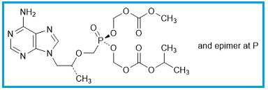 Tenofovir disoproxil impurity C